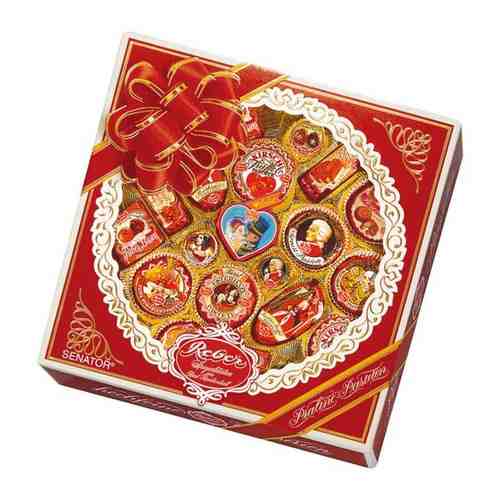Подарочный набор Reber Моцарт шоколдных конфет Senator, 830 г арт. 100504460987