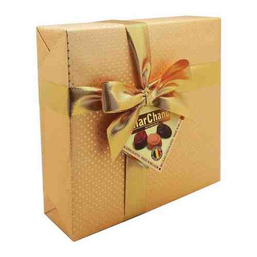 Подарочный набор шоколадных конфет MarChand Пралине ассорти 400 г арт. 165122030