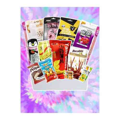Подарочный набор SweeetBox сладости из Европы и Азии, Азиатские сладости арт. 101476039189
