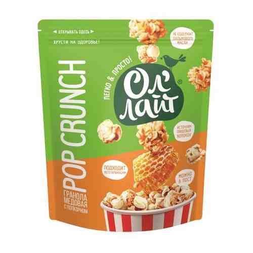 PopCrunch гранола медовая с попкорном Ол'Лайт® 40г, 6 шт арт. 101741045901