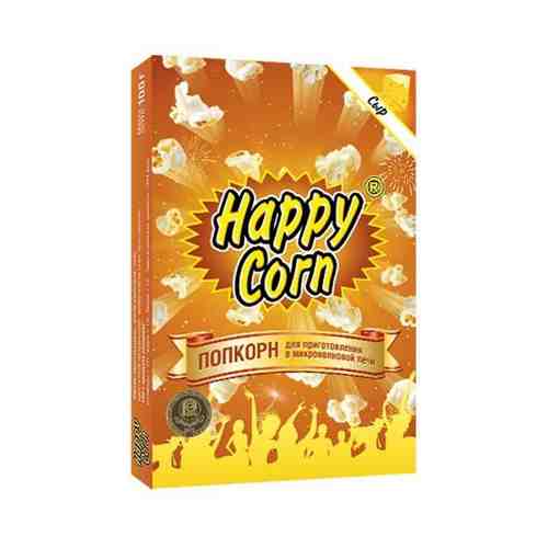 Попкорн HAPPY CORN для СВЧ - Сырный, 100 гр. арт. 101770877768