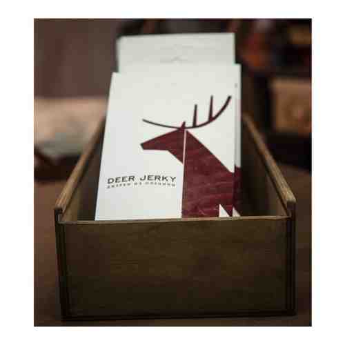 Премиальный Подарочный набор Джерок из Оленины 8 упаковок арт. 101627928100