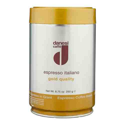 Премиум кофе Danesi Gold 250 гр. в зернах арт. 100410023438