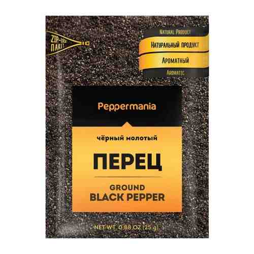 Приправа Peppermania Пряность Перец черный молотый, 25 г арт. 101649772526