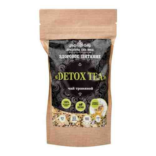 Продукты XXII века Detox Tea, чай травяной, дойпак 100 г, Продукты XXII века арт. 101282327896