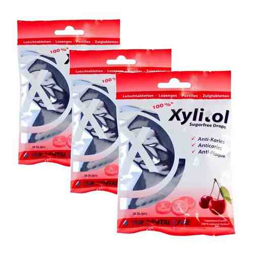 Профилактические леденцы Miradent Xylitol вишня (3 упаковки) арт. 101552030733