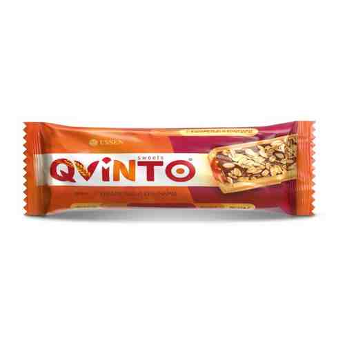 QVINTO (Квинто) десерт С карамелью и кранчами (шоу бокс 21 шт) арт. 101614415768