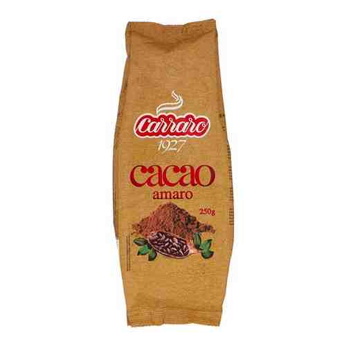 Растворимое какао Carraro Cacao Amaro, 250 гр. арт. 158326714