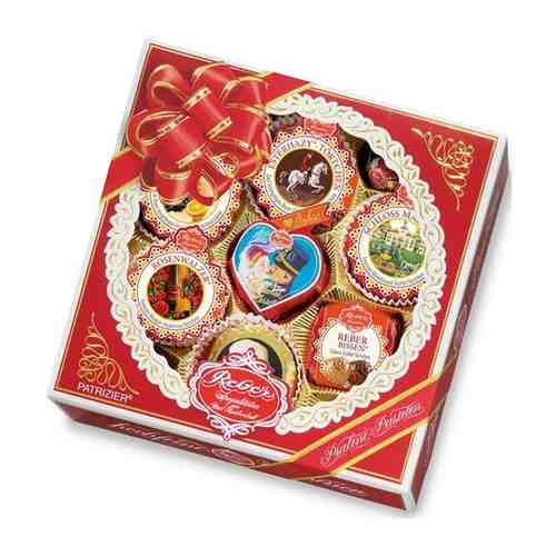 Reber Моцарт Шоколадные конфеты ассорти Patrizier, 340 г арт. 100542697758