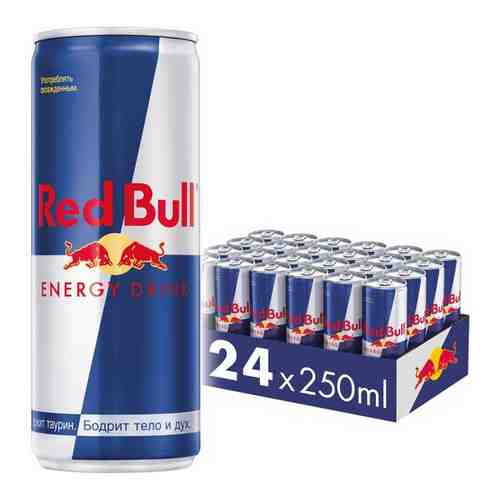 Red Bull Энергетический Напиток, 473 мл, 12 шт. арт. 100419608853