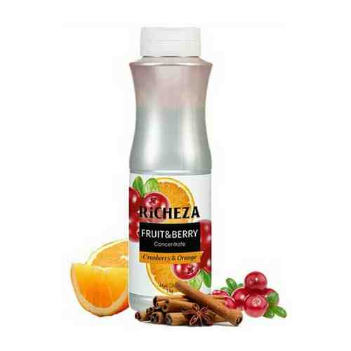 Richeza Концентрат для напитков, Клюква-Апельсин 1 кг арт. 101336783725
