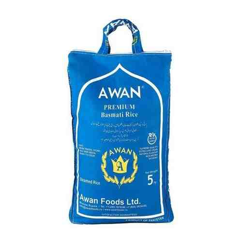 Рис Awan Басмати Premium паровой 5 кг арт. 1441256448