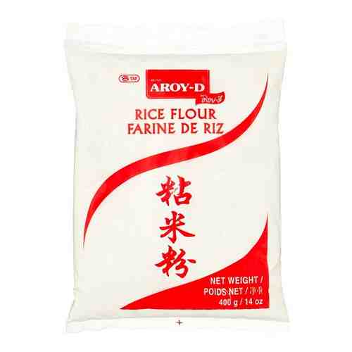 Рисовая мука Rice Flour Aroy-D 400 г арт. 441416020