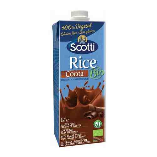 Рисовый напиток RISO SCOTTI Bio с какао 1 л. (тетрапак) арт. 235951166