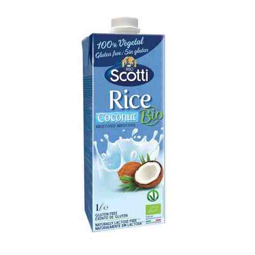Рисовый напиток RISO SCOTTI Bio с кокосом 1л (тетрапак) арт. 235748350