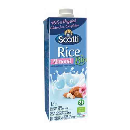 Рисовый напиток RISO SCOTTI Bio с миндалём 1л. (тетрапак) арт. 235757374