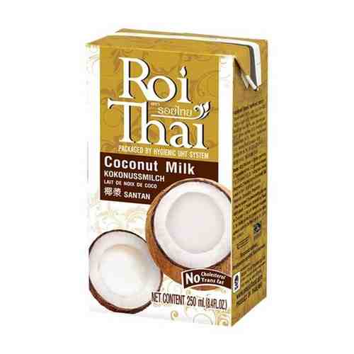Roi Thai Кокосовое молоко, 250 мл, ROI THAI арт. 443857334