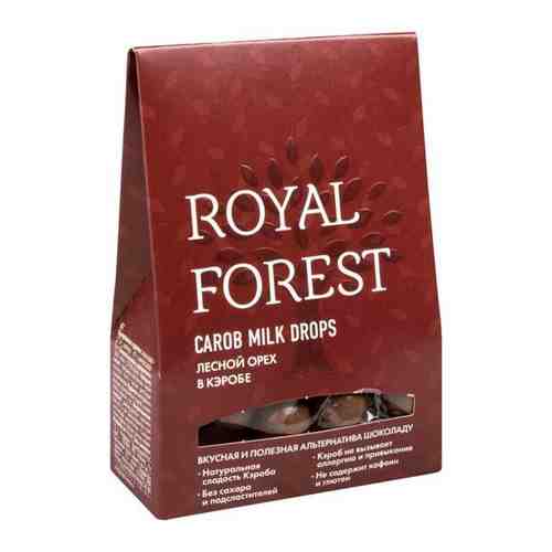 Royal Forest Шоколад кэроб Royal Forest Carob Milk Bar, лесной орех, 75г, 4 шт. арт. 839552078