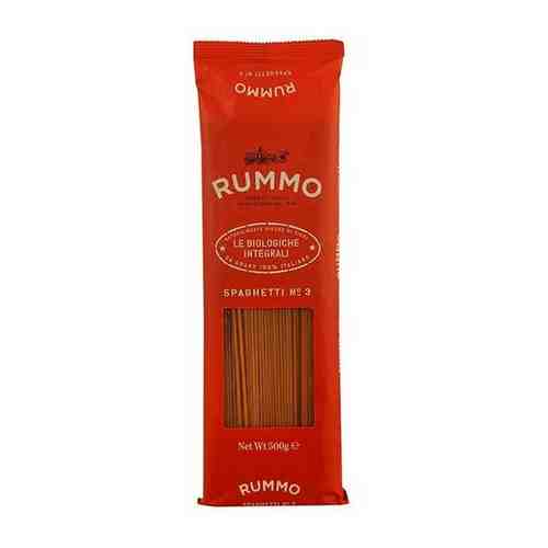 Rummo БИО Интеграли спагетти 3, бум.пакет, 500 гр. арт. 387432143