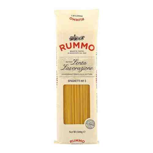 Rummo классические спагетти 3, бум.пакет, 500 гр. арт. 386628011