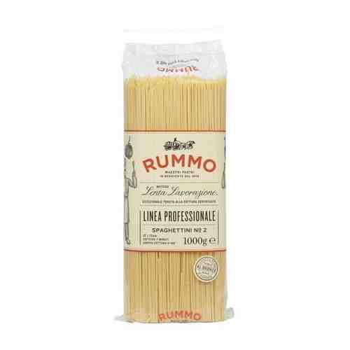 Rummo классические спагеттини 2, бум.пакет, 1000 гр. арт. 515109202