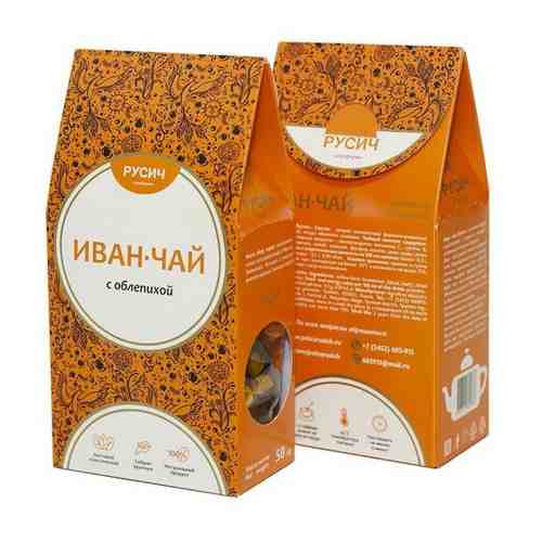 Русич Иван-чай «Русич» листовой с облепихой, 50 г арт. 101439864943