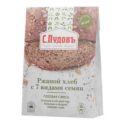 Ржаной хлеб с 7 видами семян С.Пудовъ, 500 г арт. 267341085