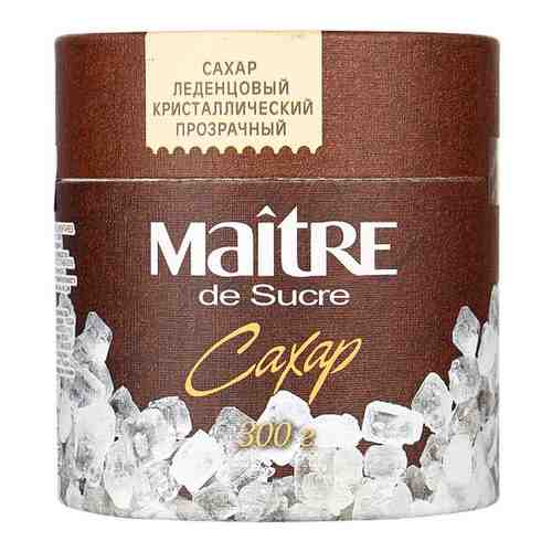 Сахар MAITRE DE SUCRE леденцовый прозрачный кристаллический, 300г арт. 100416161964
