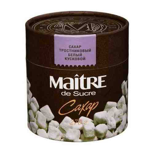 Сахар MAITRE DE SUCRE тростниковый белый кусковой, 270г арт. 100977736888