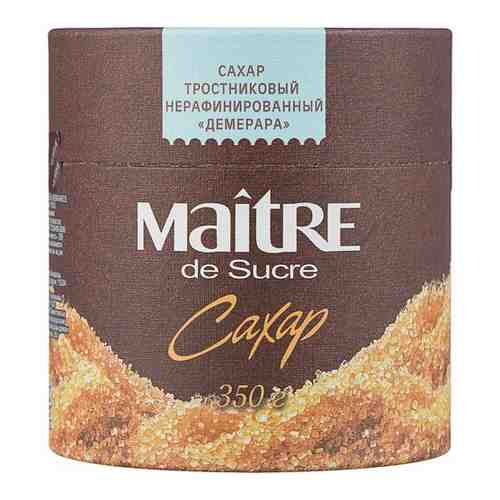 Сахар MAITRE DE SUCRE тростниковый нерафинированный 