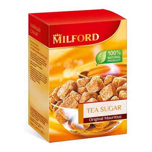 Сахар Milford чайный коричневый тростниковый 500г арт. 100416158956