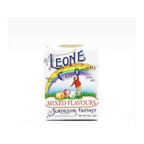 Сахарные конфеты Leone микс вкусов 30 г, Италия арт. 101096457372
