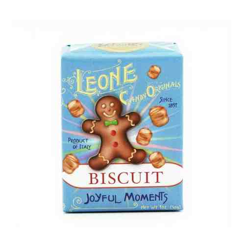 Сахарные конфеты Leone со вкусом печенья 30 г, Италия арт. 101100472736