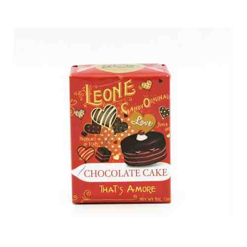 Сахарные конфеты Leone со вкусом шоколада 30 г, Италия арт. 101096457366