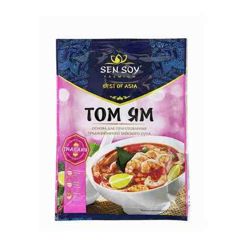 Sen Soy Best of Asia Том Ям основа для традиционного тайского супа, 80 г арт. 482899045