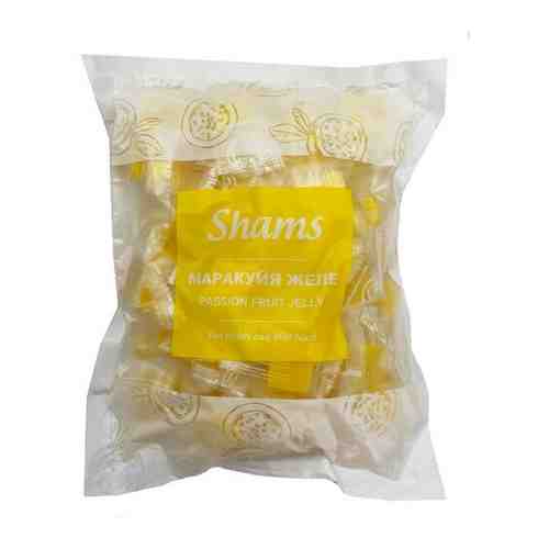SHAMS /Конфеты из маракуйи/Жевательные конфеты желе/Мармелад кубики/Вьетнам 500г арт. 101768945763