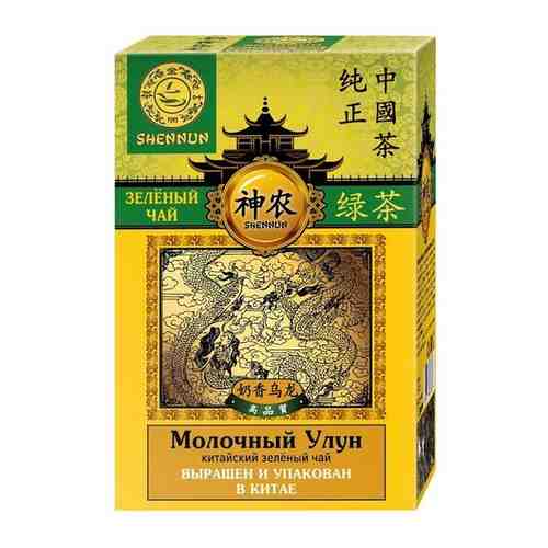 Shennun Чай Shennun Молочный Улун зеленый, листовой, 100 г. 13056/16048 арт. 100763555396