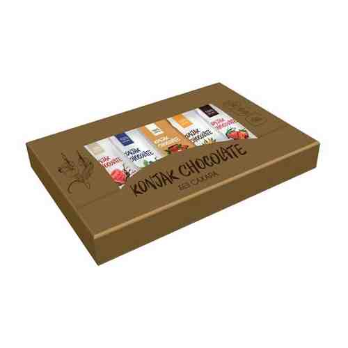 Shirataki Шоколад без сахара KONJAK CHOCOLATE набор, 30г*10 шт, Shirataki арт. 101247719752