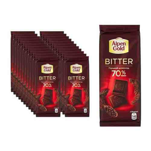 Шоколад Alpen Gold BITTER Альпен голд Горький 70% какао, 80г х 22 шт арт. 101526713302