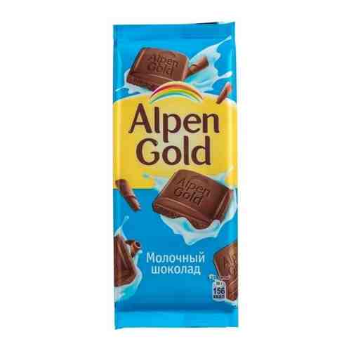 Шоколад Alpen Gold молочный, 12 шт х 85 г арт. 101649007038