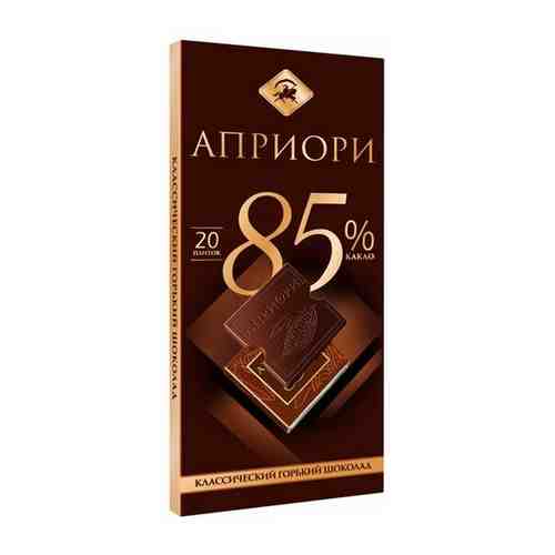 Шоколад горький априори 85% какао, 100г арт. 100774297730