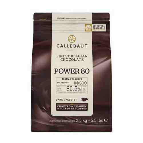 Шоколад горький Callebaut Power 80% (2,5 кг) арт. 101743942867