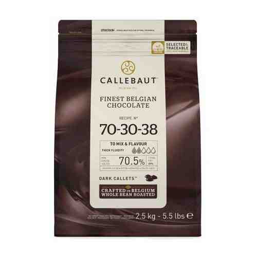 Шоколад горький Callebaut Strong 70,5% (1 кг) арт. 101731401744