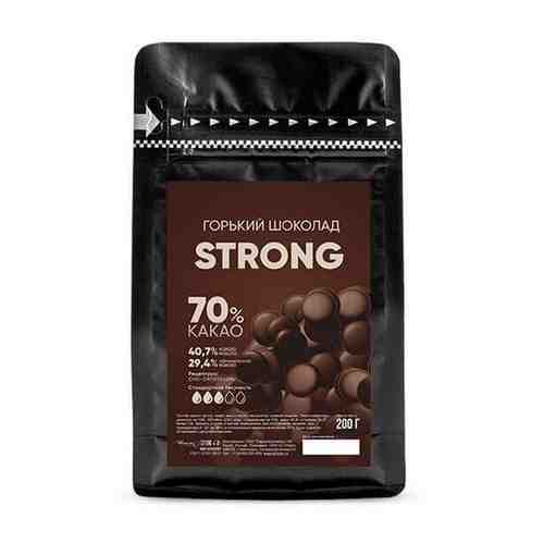 Шоколад горький Sicao Strong 70,1% (0.2 кг) арт. 101417086921