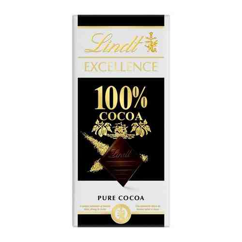 Шоколад Lindt Excellence 100% Cacao Pur черный, 50г арт. 665255090