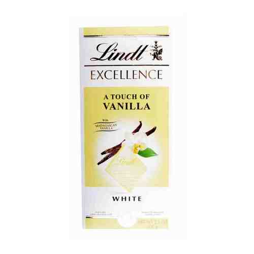 Шоколад LINDT EXCELLENCE Белая ваниль, 100 г арт. 100780896121