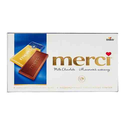 Шоколад MERCI Молочный, 100г арт. 158325486