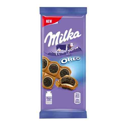Шоколад MILKA орео, 92 г арт. 162603510