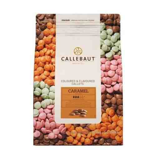 Шоколад молочный Callebaut со вкусом карамели (Caramel), 2,5 кг арт. 1753186208