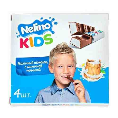 Шоколад Нелино Nelly Nelino KIDS с молочной начинкой, 20 шт по 50 г арт. 101646984743